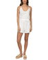 Juniors' Retro Halter Romper